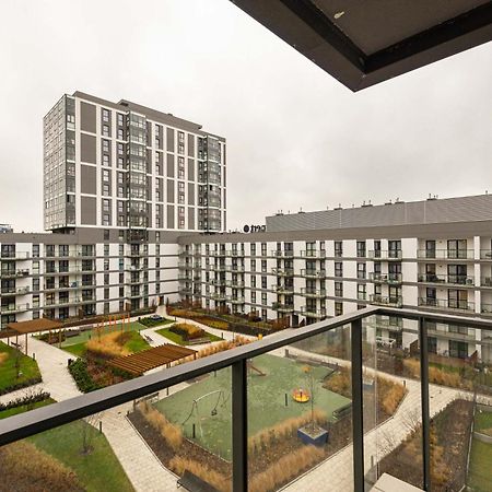 Galeria Rondo Wiatraczna Apartments Варшава Экстерьер фото