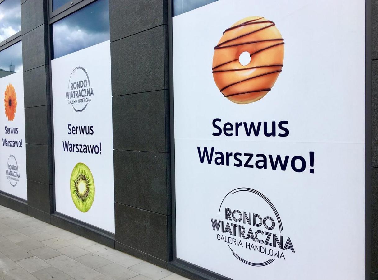 Galeria Rondo Wiatraczna Apartments Варшава Экстерьер фото