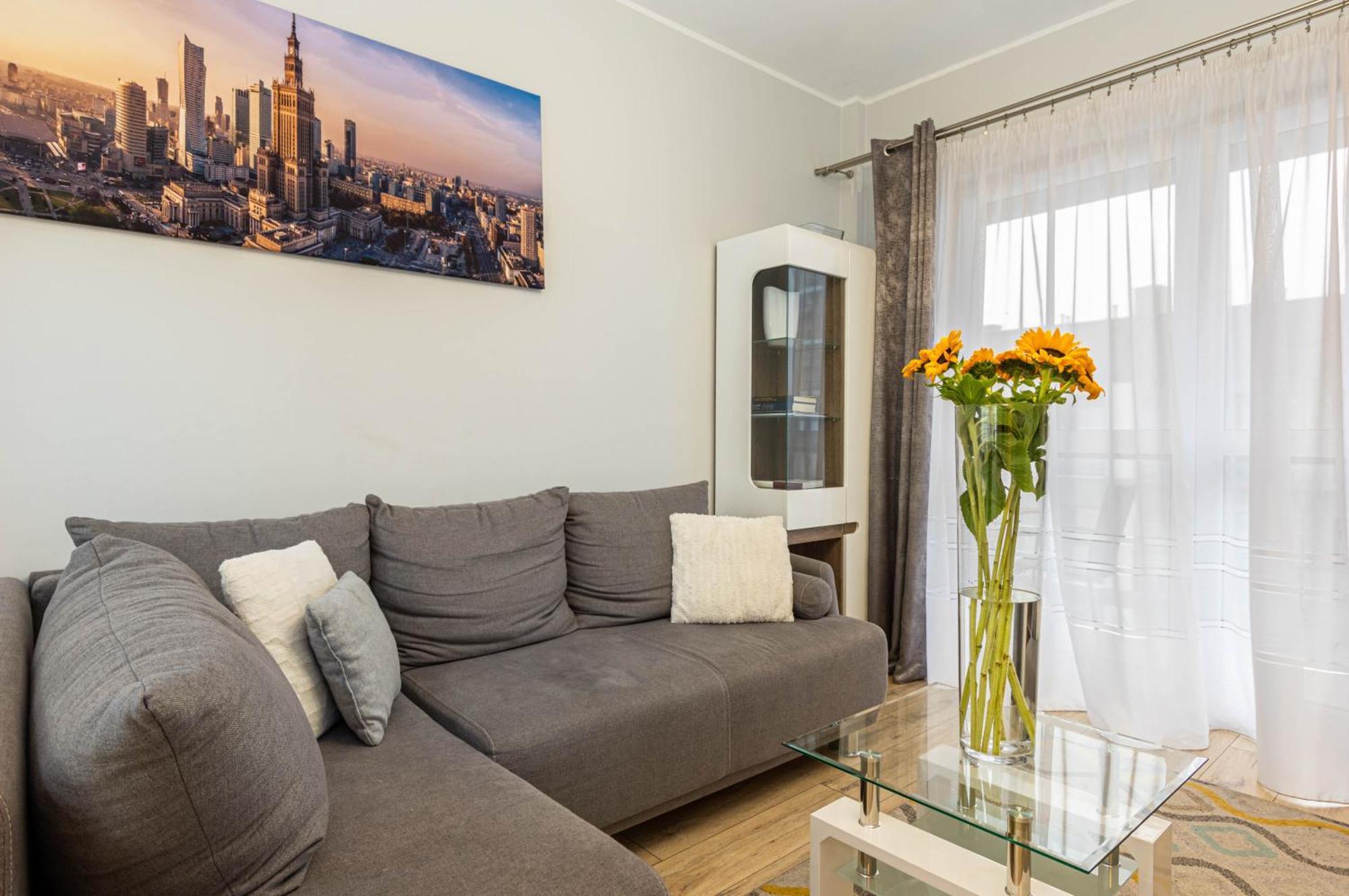 Galeria Rondo Wiatraczna Apartments Варшава Экстерьер фото