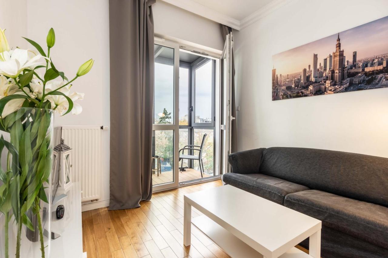 Galeria Rondo Wiatraczna Apartments Варшава Экстерьер фото