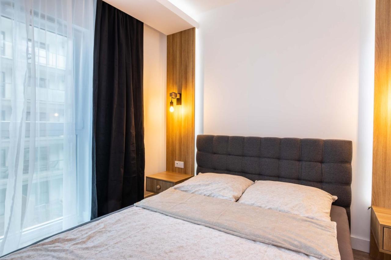 Galeria Rondo Wiatraczna Apartments Варшава Экстерьер фото