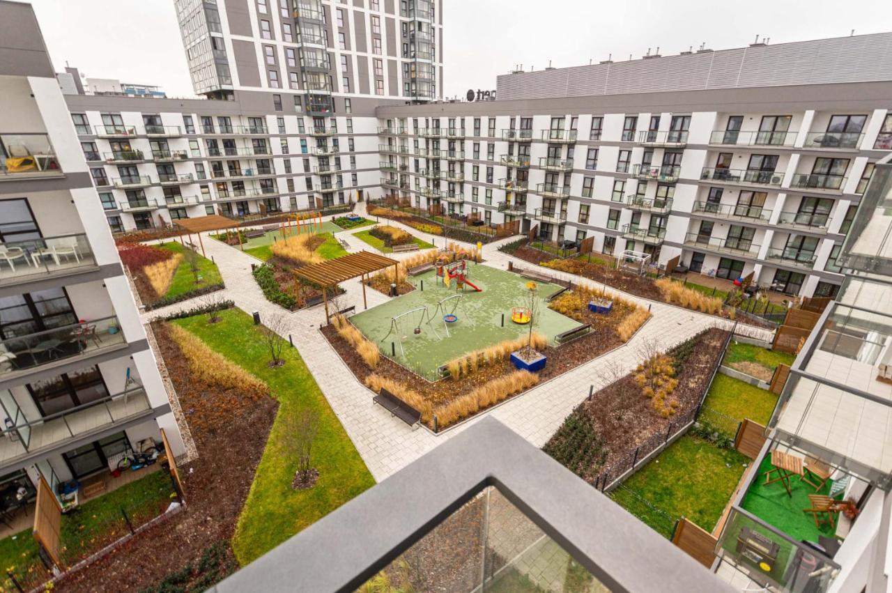 Galeria Rondo Wiatraczna Apartments Варшава Экстерьер фото